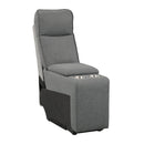 Homelegance Maroni Power Reclining Leather Match Loveseat with Console - Maison Elegance Furniture LLC