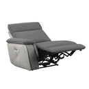 Homelegance Maroni Power Reclining Leather Match Loveseat - Maison Elegance Furniture LLC