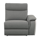 Homelegance Maroni Power Reclining Leather Match Loveseat - Maison Elegance Furniture LLC
