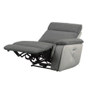 Homelegance Maroni Power Reclining Leather Match Loveseat - Maison Elegance Furniture LLC