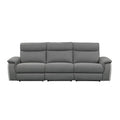  Manufacturer Color_2-tone grey --  Maroni 8259DG-3PWH* Power Double Reclining Sofa with Power Headrests IMAGE 1