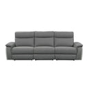 Homelegance Maroni Power Reclining Leather Match Sofa - Maison Elegance Furniture LLC