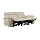  Manufacturer Color_Taupe -- Maroni 8259RFTP-2PWH* Power Double Reclining Love Seat with Power Headrests IMAGE 4
