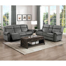  Manufacturer Color_Charcoal Motion Type_Power Recline -- Brennen 9204CC-2PW Power Double Reclining Love Seat with Center Console IMAGE 6