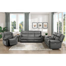  Manufacturer Color_Charcoal Motion Type_Power Recline -- Brennen 9204CC-2PW Power Double Reclining Love Seat with Center Console IMAGE 7