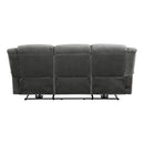  Manufacturer Color_Charcoal Motion Type_Power Recline -- Brennen 9204CC-3PW Power Double Reclining Sofa IMAGE 3
