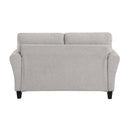  Manufacturer Color_Sand -- Ellery 9209SN-2 Love Seat IMAGE 3