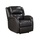  Homelegance Foxcroft 9316PUBR-1PW Power Reclining Chair IMAGE 2