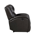  Homelegance Foxcroft 9316PUBR-1PW Power Reclining Chair IMAGE 3