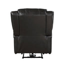  Homelegance Foxcroft 9316PUBR-1PW Power Reclining Chair IMAGE 4