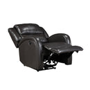 Homelegance Foxcroft 9316PUBR-1PW Power Reclining Chair IMAGE 5