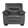  Manufacturer Color_Dark grey -- Keighly 9328DG-1 Chair IMAGE 1