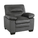  Manufacturer Color_Dark grey -- Keighly 9328DG-1 Chair IMAGE 2