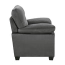  Manufacturer Color_Dark grey -- Keighly 9328DG-1 Chair IMAGE 3