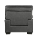  Manufacturer Color_Dark grey -- Keighly 9328DG-1 Chair IMAGE 4