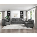  Manufacturer Color_Dark grey -- Keighly 9328DG-1 Chair IMAGE 5