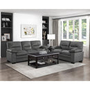  Homelegance Keighly 9328DG-3 Sofa IMAGE 4