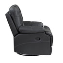  Homelegance Fabian 9388GRY-1 Swivel Glider Reclining Chair IMAGE 3