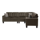  Homelegance Lantana 9957CH*SC 2 pc Reversible Sectional IMAGE 2