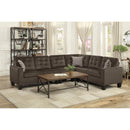  Homelegance Lantana 9957CH*SC 2 pc Reversible Sectional IMAGE 4