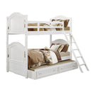  Homelegance Clementine B1799-1*R Twin/Twin Bunk Bed with Twin Trundle IMAGE 1