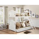  Homelegance Clementine B1799-1*R Twin/Twin Bunk Bed with Twin Trundle IMAGE 3
