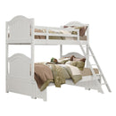 Homelegance Clementine B1799-1F*R Twin/Full Bunk Bed with Twin Trundle IMAGE 2