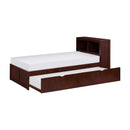  Homelegance Rowe B2013BCDC-1R* Twin Bookcase Platform Bed with Twin Trundle IMAGE 3
