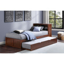  Homelegance Rowe B2013BCDC-1R* Twin Bookcase Platform Bed with Twin Trundle IMAGE 4