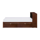  Homelegance Rowe B2013BCDC-1T* Twin Bookcase Platform Bed with Storage Boxes IMAGE 2