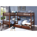  Homelegance Rowe B2013CNDC-1T* Corner Bunk Bed with Storage Boxes IMAGE 4