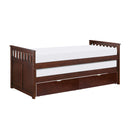  Homelegance Rowe B2013RTDC-1T* Twin/Twin Bed with Storage Boxes IMAGE 2