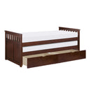  Homelegance Rowe B2013RTDC-1T* Twin/Twin Bed with Storage Boxes IMAGE 3