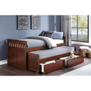  Homelegance Rowe B2013RTDC-1T* Twin/Twin Bed with Storage Boxes IMAGE 6