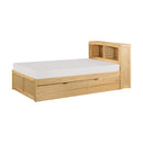  Homelegance Bartly B2043BC-1R* Twin Bookcase Platform Bed with Twin Trundle IMAGE 1
