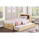  Homelegance Bartly B2043BC-1R* Twin Bookcase Platform Bed with Twin Trundle IMAGE 4