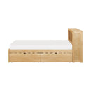  Homelegance Bartly B2043BC-1T* Twin Bookcase Platform Bed with Storage Boxes IMAGE 2