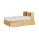  Homelegance Bartly B2043BC-1T* Twin Bookcase Platform Bed with Storage Boxes IMAGE 3