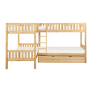  Homelegance Bartly B2043CN-1R* Corner Bunk Bed with Twin Trundle IMAGE 2