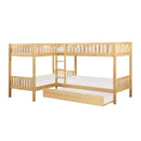  Homelegance Bartly B2043CN-1R* Corner Bunk Bed with Twin Trundle IMAGE 3