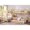  Homelegance Bartly B2043CN-1R* Corner Bunk Bed with Twin Trundle IMAGE 4