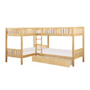  Homelegance Bartly B2043CN-1T* Corner Bunk Bed with Storage Boxes IMAGE 3