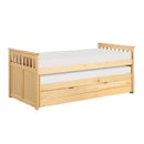  Homelegance Bartly B2043RT-1R* Twin/Twin Bed with Twin Trundle IMAGE 2