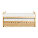  Homelegance Bartly B2043RT-1T* Twin/Twin Bed with Storage Boxes IMAGE 1