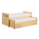  Homelegance Bartly B2043RT-1T* Twin/Twin Bed with Storage Boxes IMAGE 4