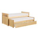  Homelegance Bartly B2043RT-1T* Twin/Twin Bed with Storage Boxes IMAGE 5