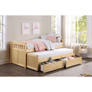  Homelegance Bartly B2043RT-1T* Twin/Twin Bed with Storage Boxes IMAGE 6