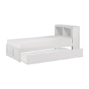  Homelegance Galen B2053BCW-1R* Twin Bookcase Platform Bed with Twin Trundle IMAGE 3