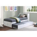  Homelegance Galen B2053BCW-1R* Twin Bookcase Platform Bed with Twin Trundle IMAGE 4