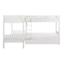  Homelegance Galen B2053CNW-1T* Corner Bunk Bed with Storage Boxes IMAGE 2